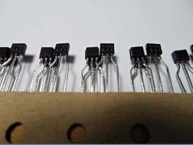 Transistor Bipolare DTC124ES ROHM TO-92S - UK COMPANY SINCE 1983 NIKKO